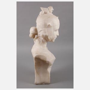 Ezio Ceccarelli, Büste einer Kriegerin