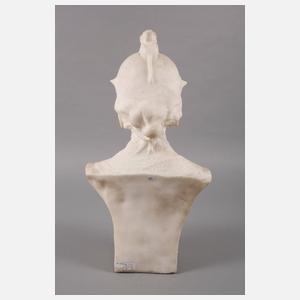 Ezio Ceccarelli, Büste einer Kriegerin