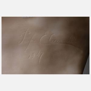 Ezio Ceccarelli, Büste einer Kriegerin