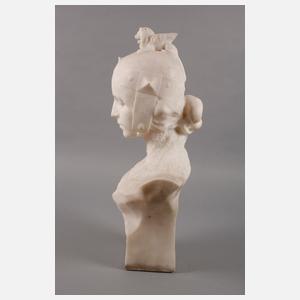 Ezio Ceccarelli, Büste einer Kriegerin