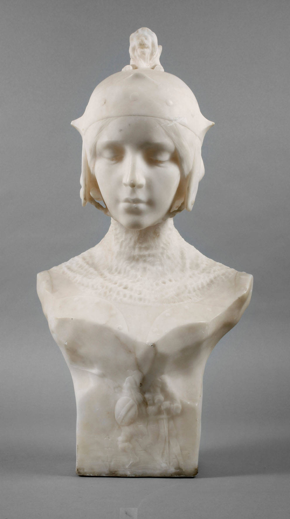 Ezio Ceccarelli, Büste einer Kriegerin