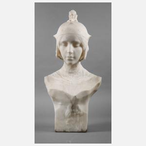 Ezio Ceccarelli, Büste einer Kriegerin