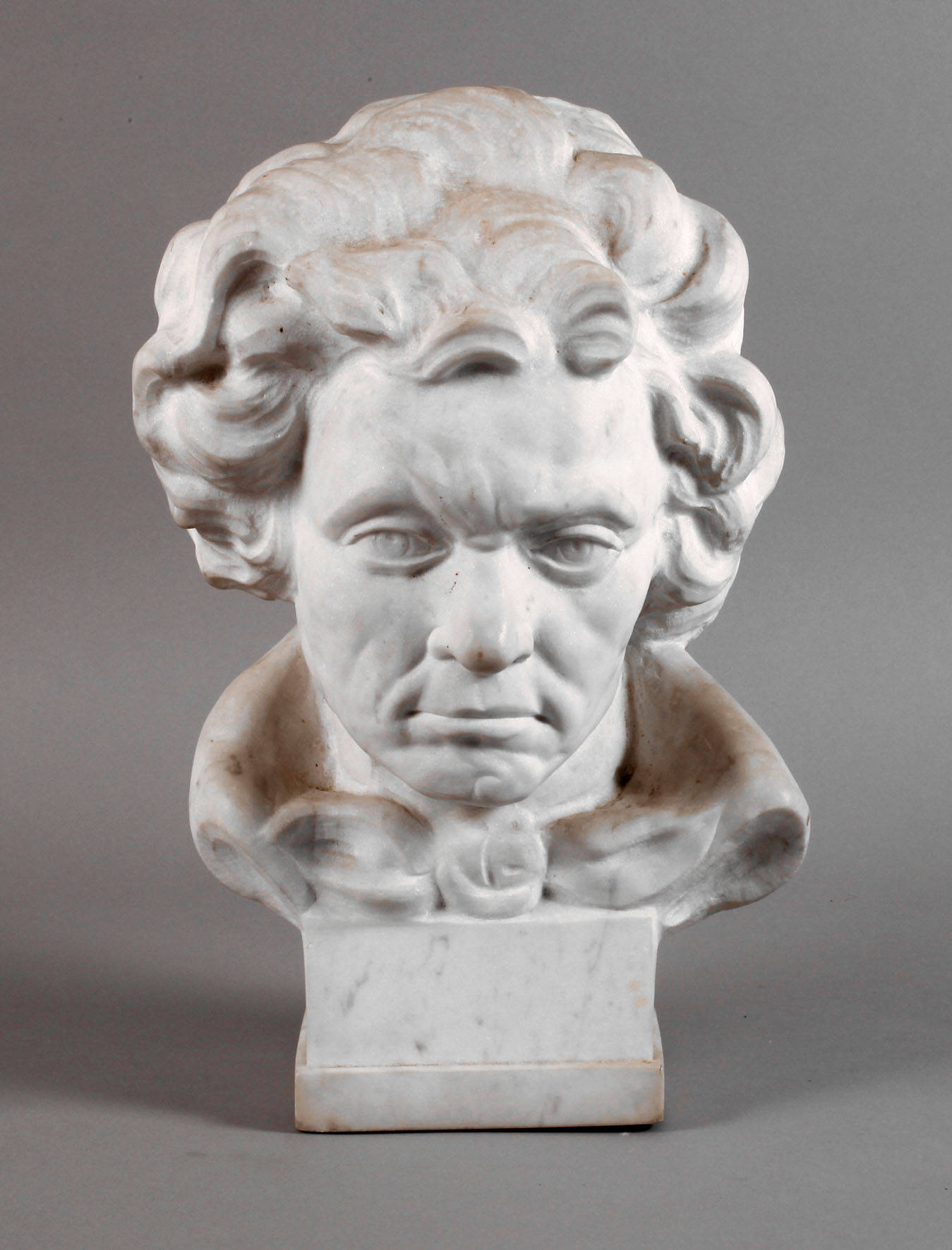 Monogrammist EE, Büste Ludwig van Beethoven