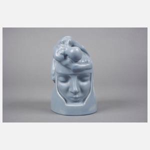 Monogrammist P.M., Sphinx mit Männerakt