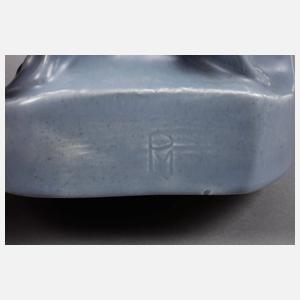 Monogrammist P.M., Sphinx mit Männerakt