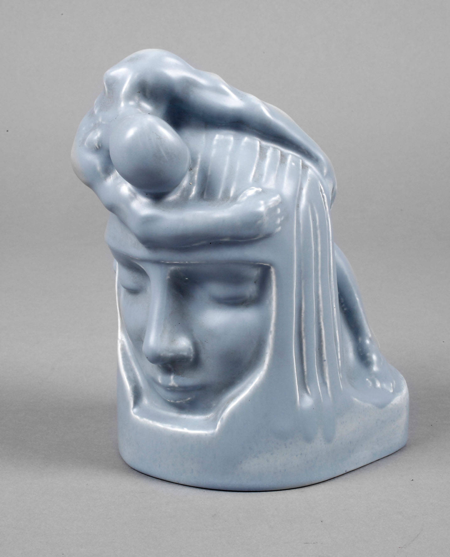 Monogrammist P.M., Sphinx mit Männerakt