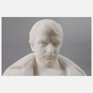 Marmorplastik Napoleon I