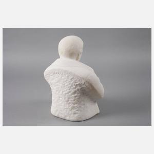 Marmorplastik Napoleon I