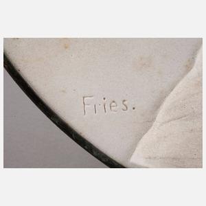 Großes Wandrelief Marmor