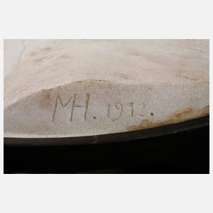 Großes Wandrelief Marmor