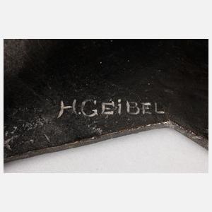 Hermann Geibel, Elefantenpaar