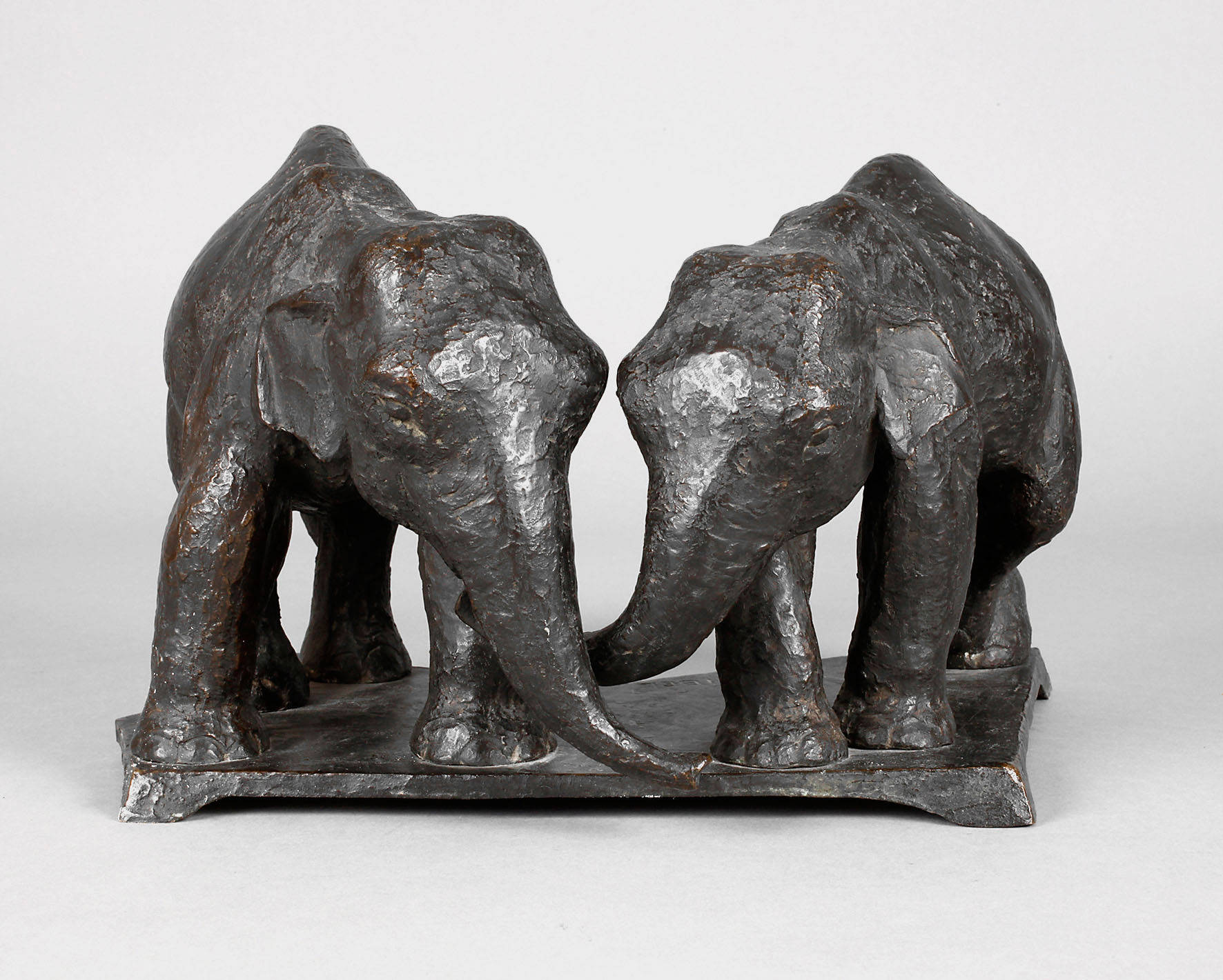 Hermann Geibel, Elefantenpaar