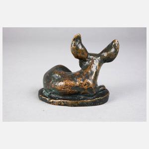 Kleinbronze Wüstenfuchs