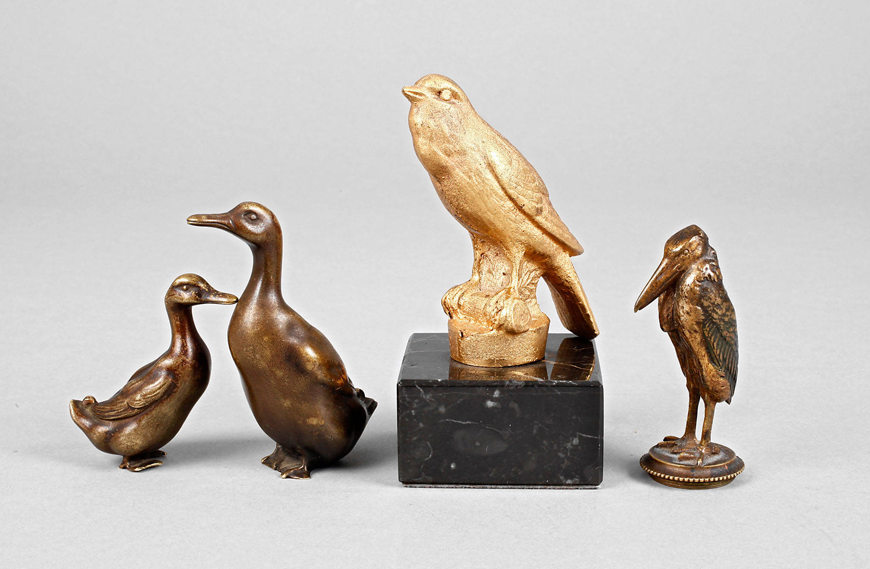 Konvolut Kleinbronzen