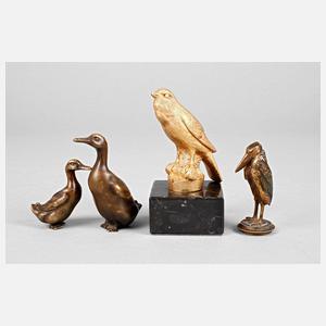 Konvolut Kleinbronzen