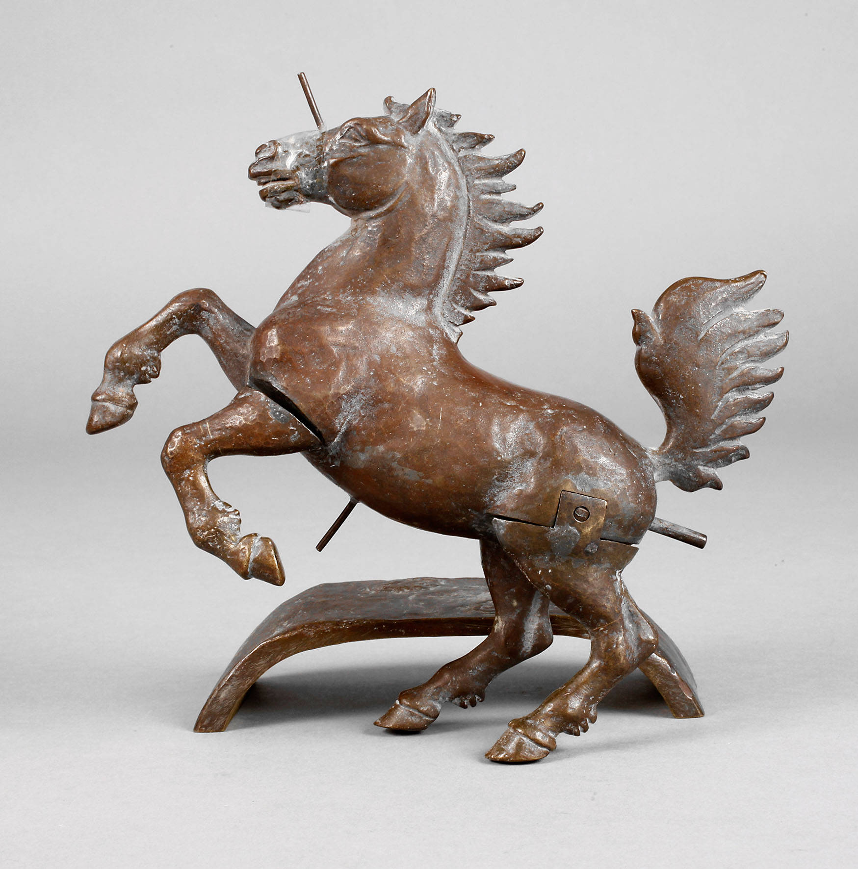Leonore Rendlen-Schneider, Gussmodell steigendes Pferd