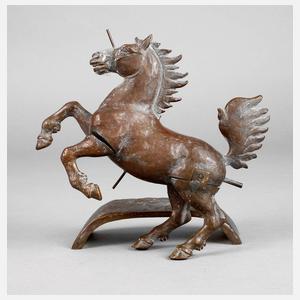 Leonore Rendlen-Schneider, Gussmodell steigendes Pferd