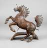 Leonore Rendlen-Schneider, Gussmodell steigendes Pferd