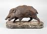 Pierre-Jules Mène attr., Wildschwein