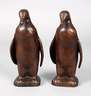 Pinguine als Brunnenfiguren