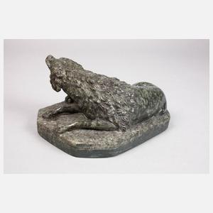 Säugende Hündin Serpentin