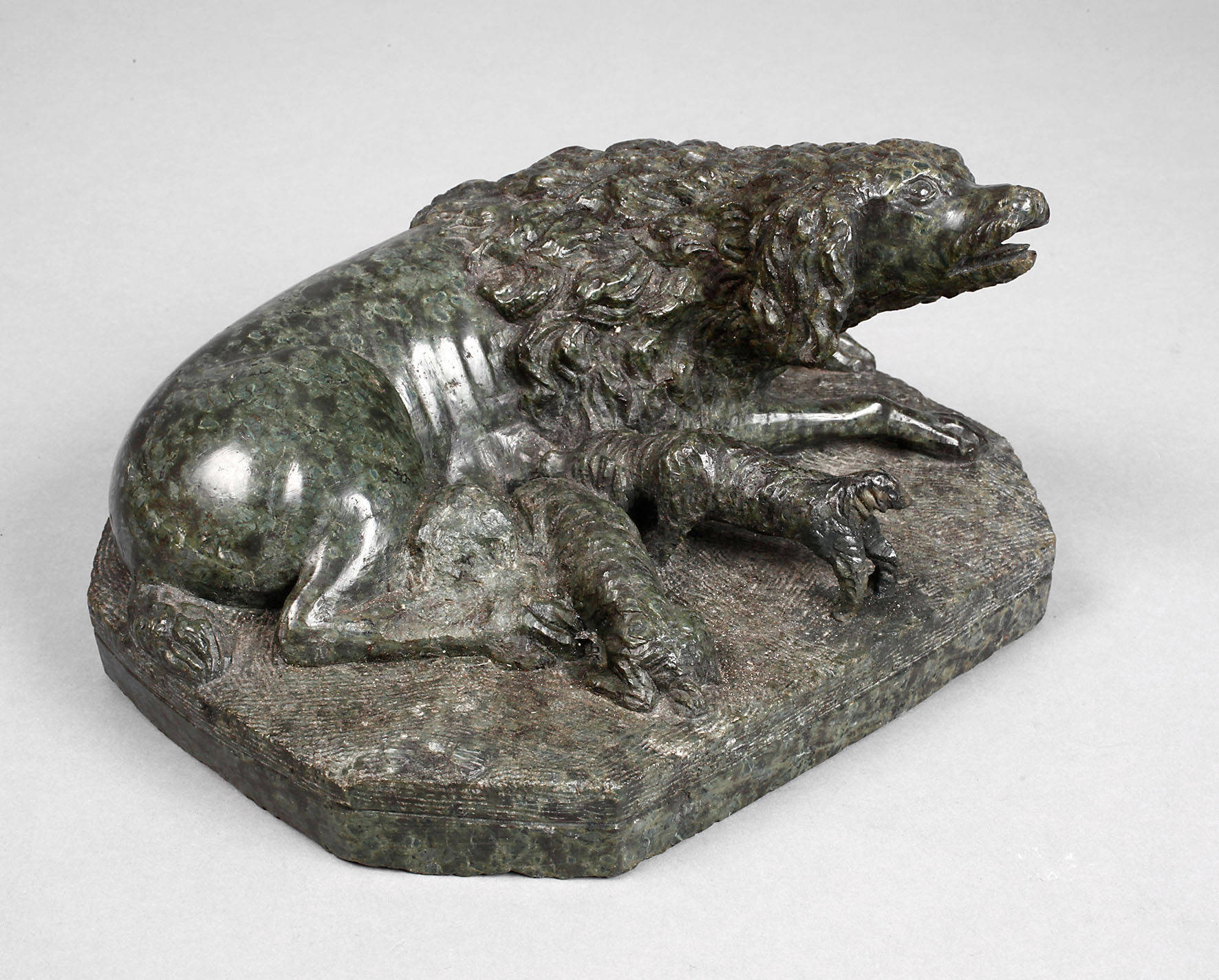 Säugende Hündin Serpentin