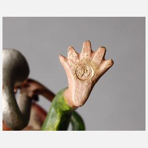 Fritz Bermann, Wiener Bronze Froschkapelle