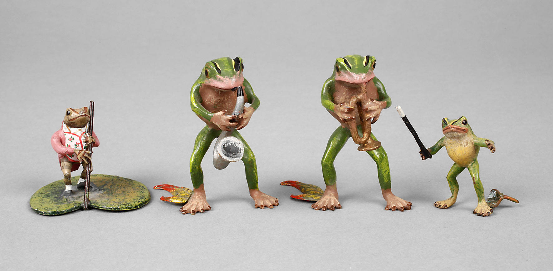 Fritz Bermann, Wiener Bronze Froschkapelle