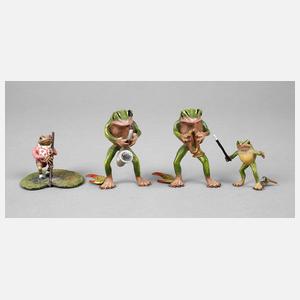 Fritz Bermann, Wiener Bronze Froschkapelle