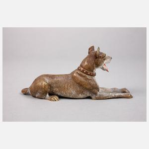 Wiener Bronze Deutsche Dogge