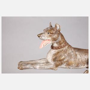 Wiener Bronze Deutsche Dogge