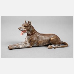 Wiener Bronze Deutsche Dogge