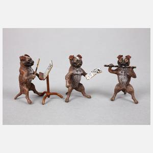 Wiener Bronze Hundekapelle