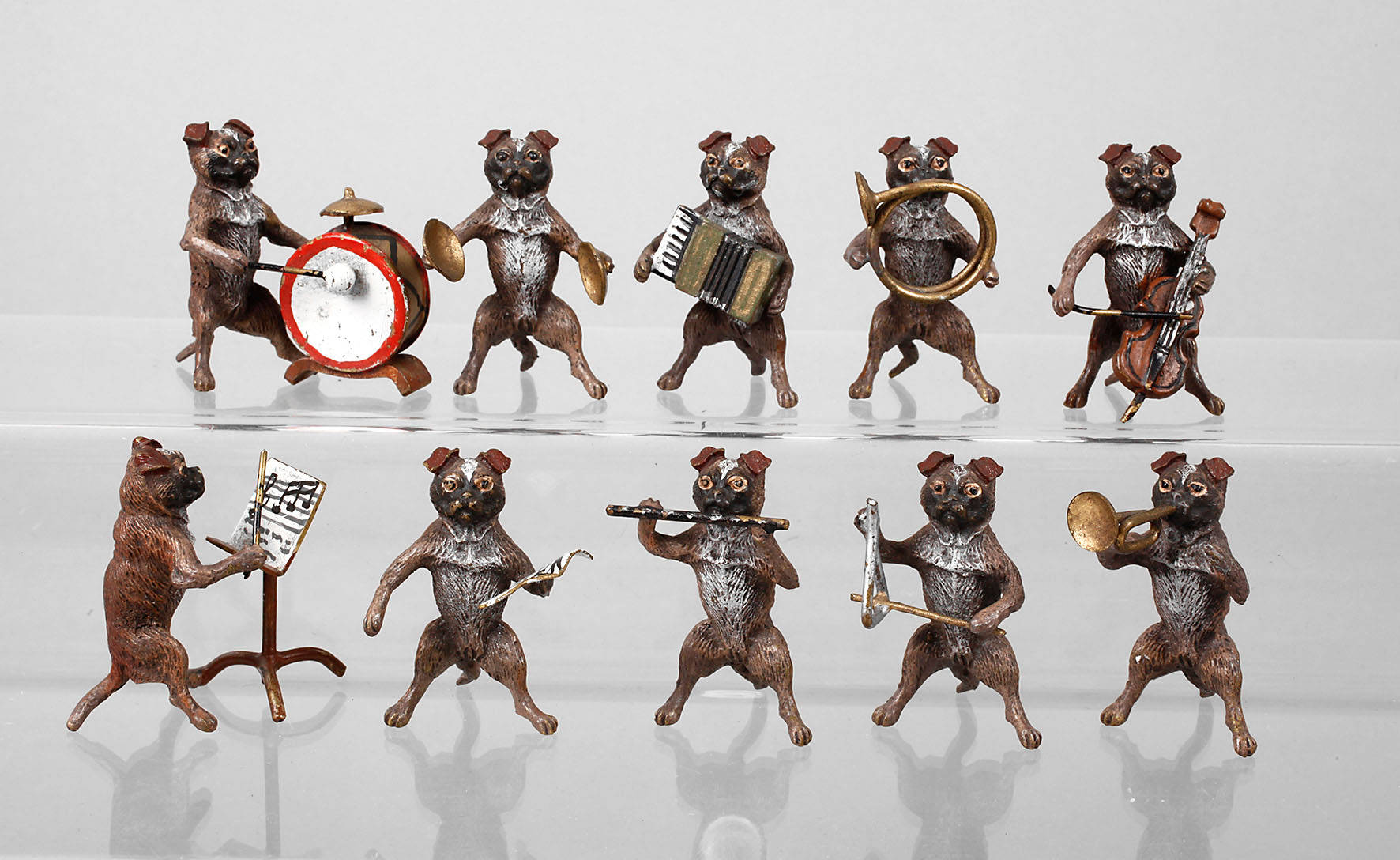 Wiener Bronze Hundekapelle