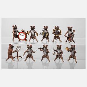 Wiener Bronze Hundekapelle