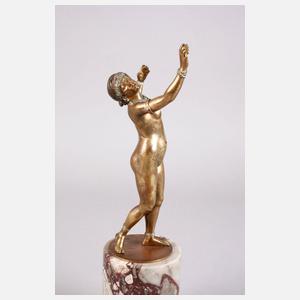 Bruno Zach, Wiener mechanische Bronze Kastagnettentänzerin