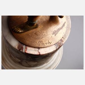 Bruno Zach, Wiener mechanische Bronze Kastagnettentänzerin