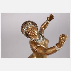 Bruno Zach, Wiener mechanische Bronze Kastagnettentänzerin