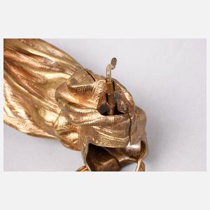 Bruno Zach, Wiener mechanische Bronze Kastagnettentänzerin