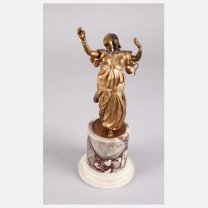 Bruno Zach, Wiener mechanische Bronze Kastagnettentänzerin