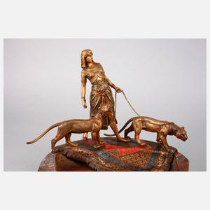 Franz Xaver Bergmann, Wiener Bronze Orientalin