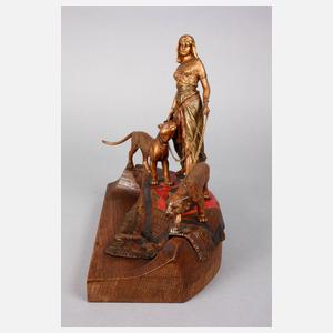 Franz Xaver Bergmann, Wiener Bronze Orientalin