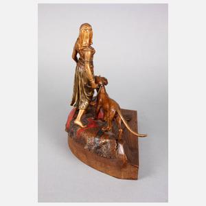 Franz Xaver Bergmann, Wiener Bronze Orientalin