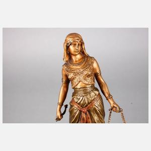 Franz Xaver Bergmann, Wiener Bronze Orientalin