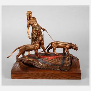 Franz Xaver Bergmann, Wiener Bronze Orientalin