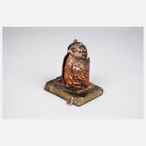 Franz Xaver Bergmann, Wiener mechanische Büchereule