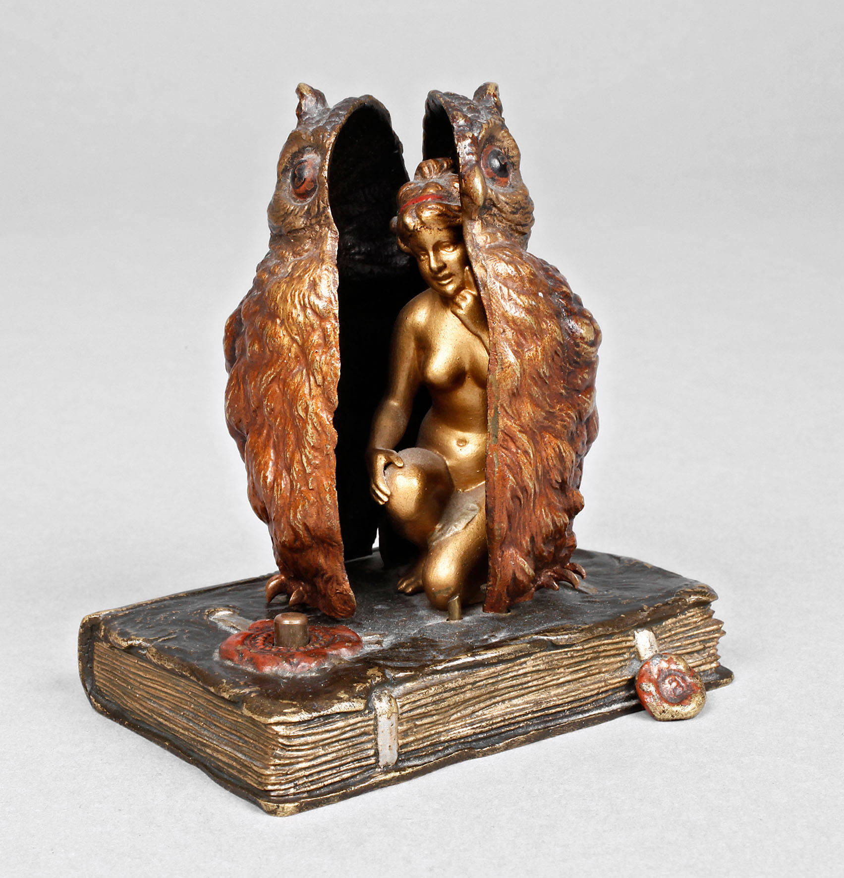 Franz Xaver Bergmann, Wiener mechanische Büchereule