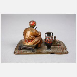 Wiener Bronze Araber