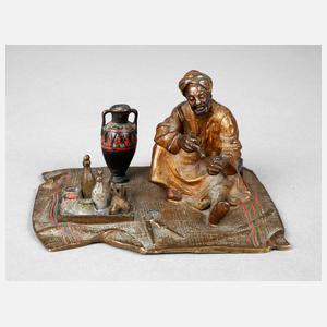 Wiener Bronze Araber