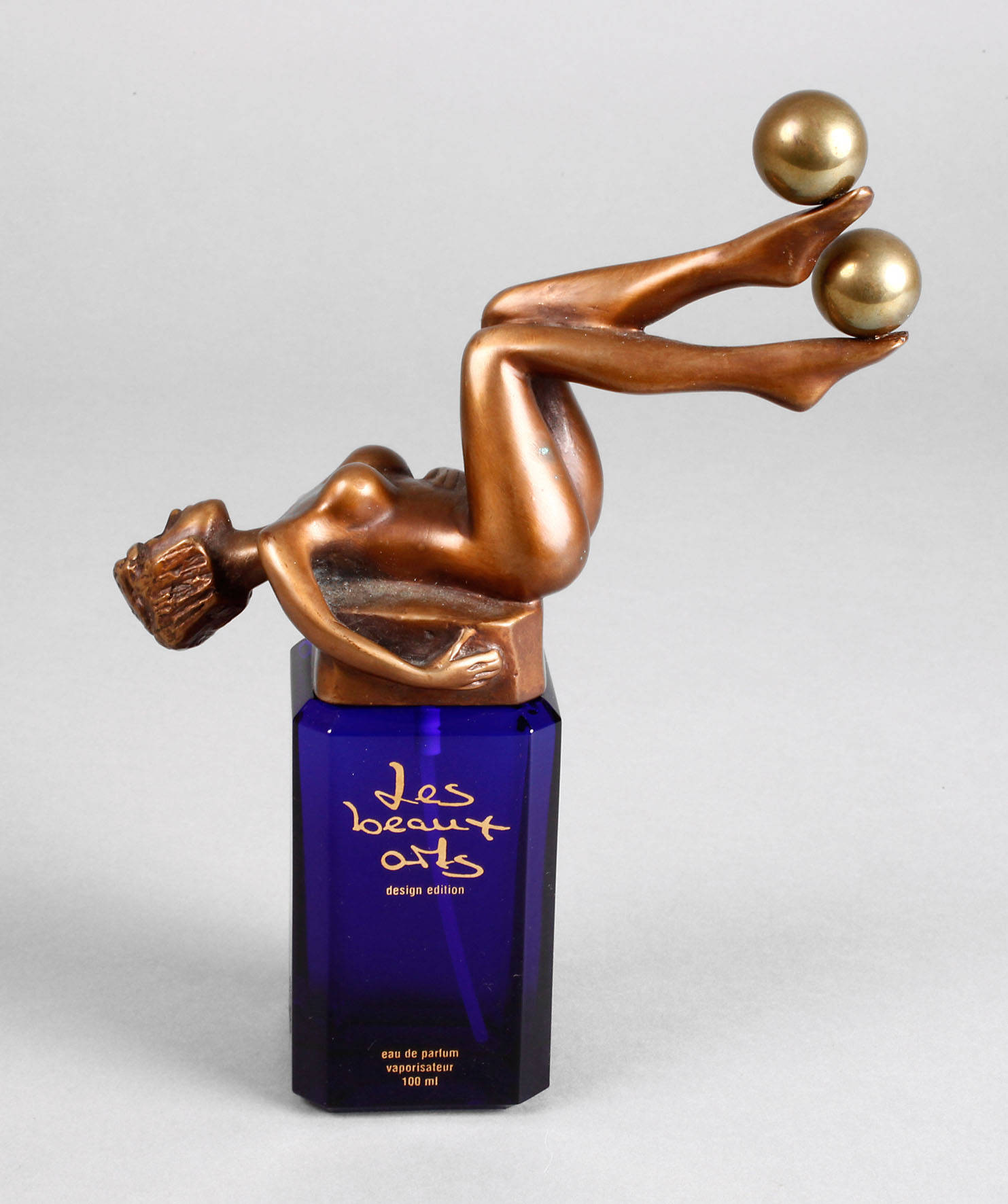 Bernhard Paul, figürlicher Parfumflakon ”Die Artistin meiner Träume”